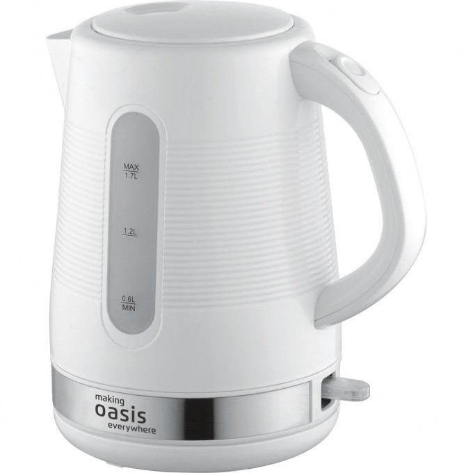 Чайник электрический OASIS MAKING EVERYWHERE K-1PW 4640130948849 Чайник электрический OASIS MAKING EVERYWHERE K-1PW 4640130948849