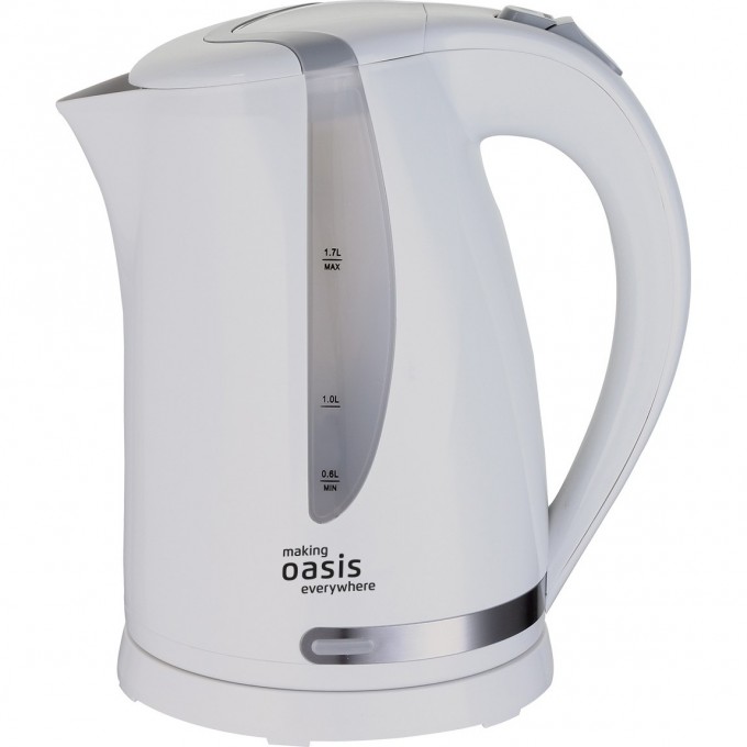 Чайник электрический OASIS MAKING EVERYWHERE K-2PW 4640130948870 Чайник электрический OASIS MAKING EVERYWHERE K-2PW 4640130948870