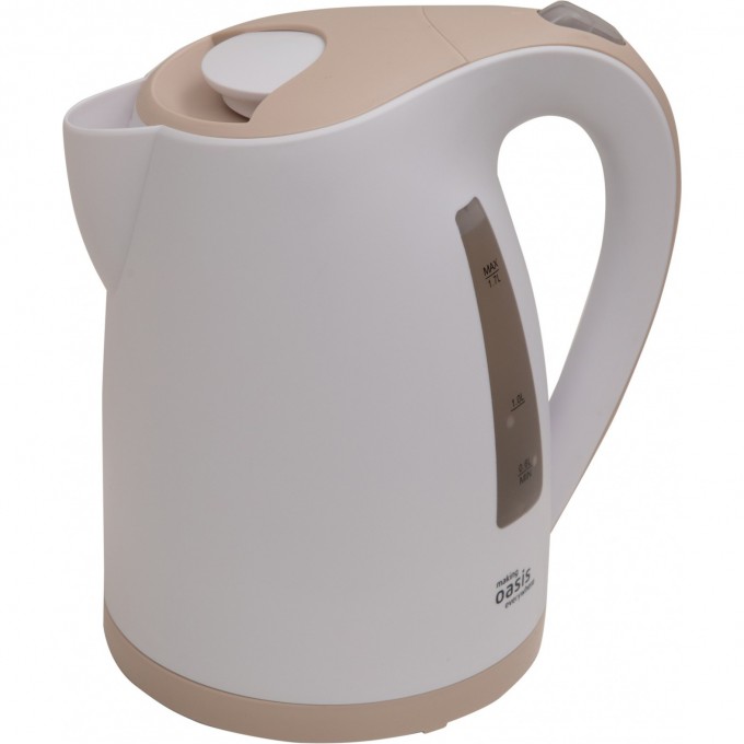 Чайник электрический OASIS MAKING EVERYWHERE K-3PWI 4640130948917 Чайник электрический OASIS MAKING EVERYWHERE K-3PWI 4640130948917
