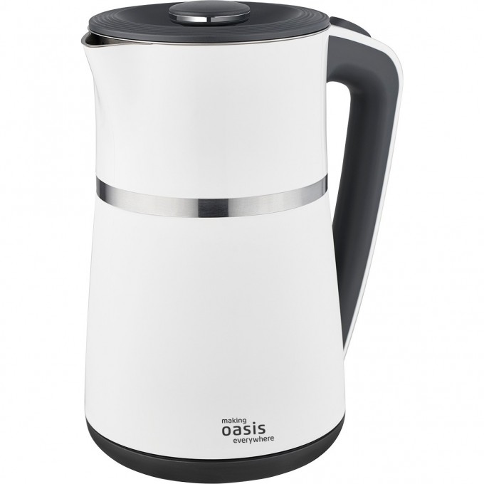 Чайник электрический OASIS MAKING EVERYWHERE K-4SPW 4640130949037 Чайник электрический OASIS MAKING EVERYWHERE K-4SPW 4640130949037