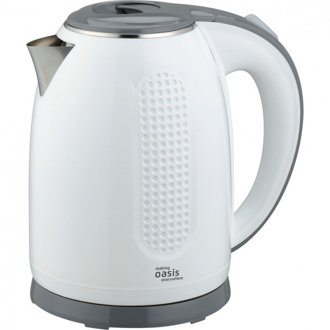 Чайник электрический OASIS MAKING EVERYWHERE K-6SPW 4640130948979 Чайник электрический OASIS MAKING EVERYWHERE K-6SPW 4640130948979