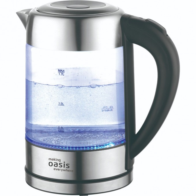 Чайник электрический OASIS MAKING EVERYWHERE K-7GS 4640130948948 Чайник электрический OASIS MAKING EVERYWHERE K-7GS 4640130948948