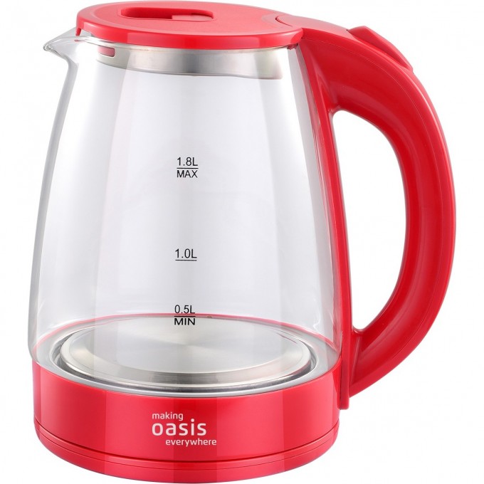 Чайник электрический OASIS MAKING EVERYWHERE K-8GR 4640130945824 Чайник электрический OASIS MAKING EVERYWHERE K-8GR 4640130945824