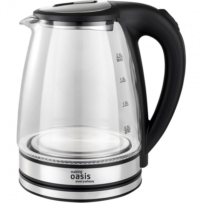 Чайник электрический OASIS MAKING EVERYWHERE K-8GS 4640130945848 Чайник электрический OASIS MAKING EVERYWHERE K-8GS 4640130945848