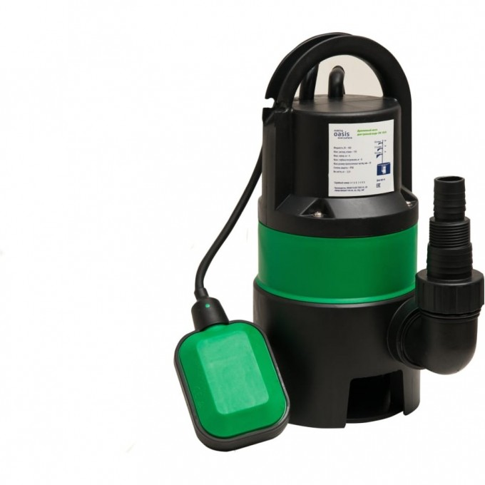 Дренажный насос для грязной воды OASIS DN 150/6 DN 150-6 Дренажный насос для грязной воды OASIS DN 150/6 DN 150-6