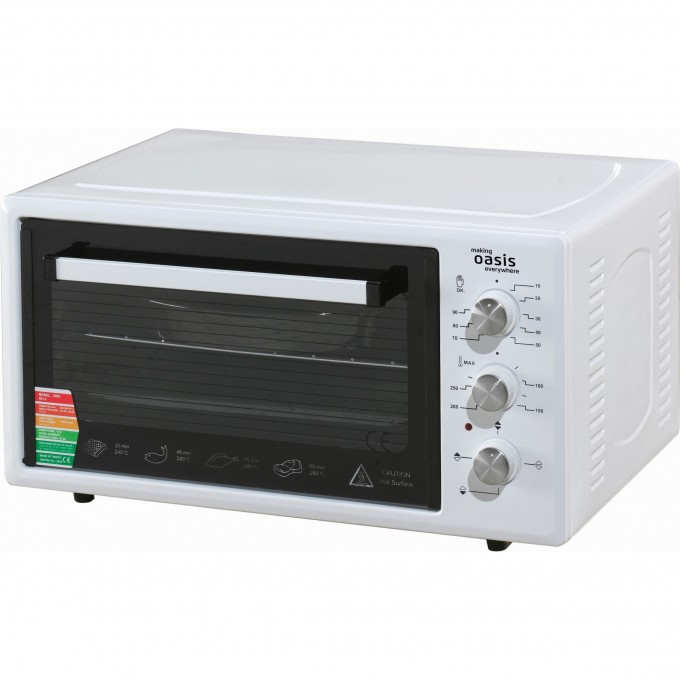 Электрическая мини-печь OASIS MAKING EVERYWHERE M-45CW 4640130949228 Электрическая мини-печь OASIS MAKING EVERYWHERE M-45CW 4640130949228