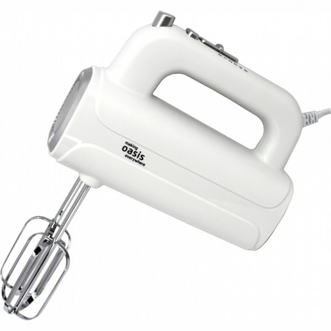 Ручной миксер OASIS MAKING EVERYWHERE MH-50W 4640130974329 Ручной миксер OASIS MAKING EVERYWHERE MH-50W 4640130974329