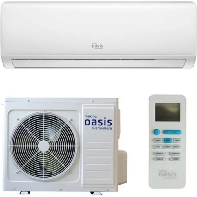 Сплит-система OASIS MAKING EVERYWHERE KT-24 4640039480754 Сплит-система OASIS MAKING EVERYWHERE KT-24 4640039480754