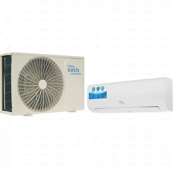 Сплит-система OASIS MAKING EVERYWHERE OX-12 Pro 4640130922276 Сплит-система OASIS MAKING EVERYWHERE OX-12 Pro 4640130922276