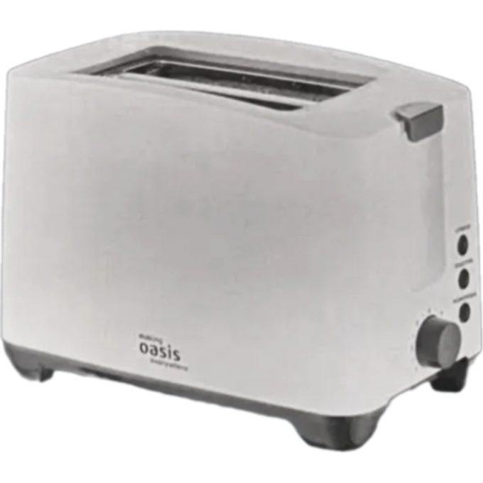 Тостер электрический OASIS MAKING EVERYWHERE TR-2W 4640130971298 Тостер электрический OASIS MAKING EVERYWHERE TR-2W 4640130971298