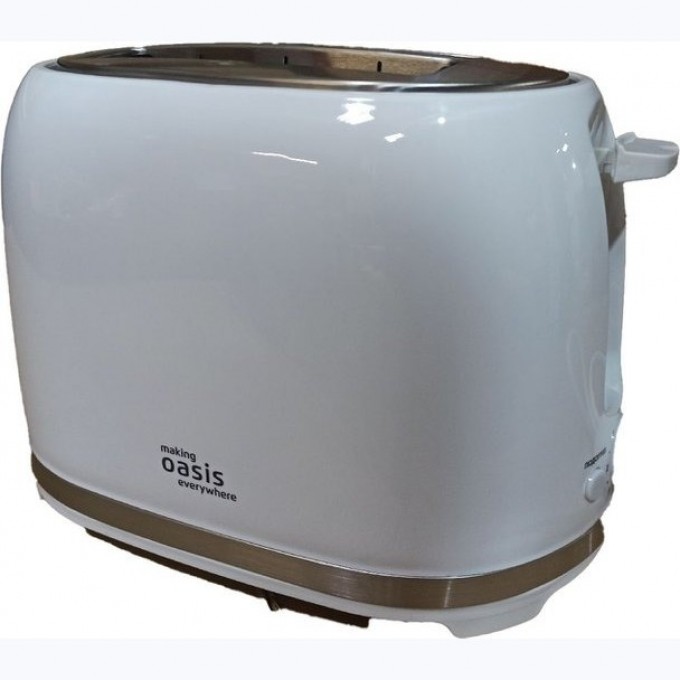 Тостер электрический OASIS MAKING EVERYWHERE TR-4W 4640130971335 Тостер электрический OASIS MAKING EVERYWHERE TR-4W 4640130971335