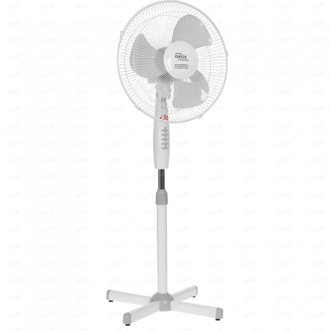 Вентилятор напольный OASIS MAKING EVERYWHERE VF-40PWG 4640130901172 Вентилятор напольный OASIS MAKING EVERYWHERE VF-40PWG 4640130901172