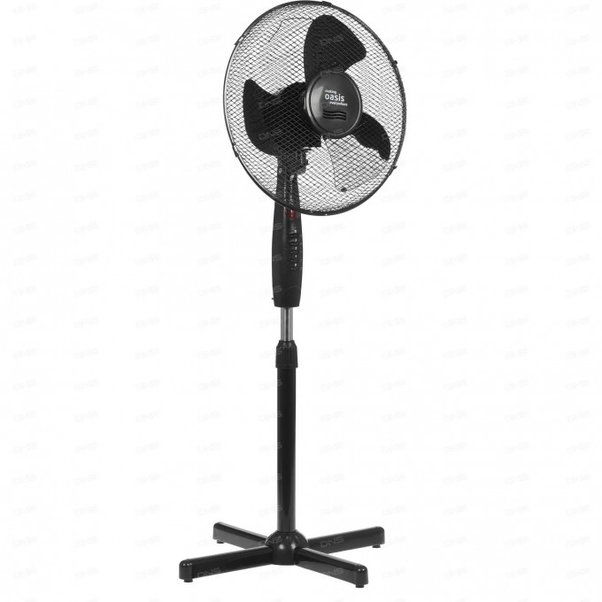 Вентилятор напольный OASIS MAKING EVERYWHERE VF-40SB 4640130901202 Вентилятор напольный OASIS MAKING EVERYWHERE VF-40SB 4640130901202