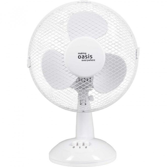Вентилятор настольный OASIS MAKING EVERYWHERE VT-25W2 4640039483700 Вентилятор настольный OASIS MAKING EVERYWHERE VT-25W2 4640039483700