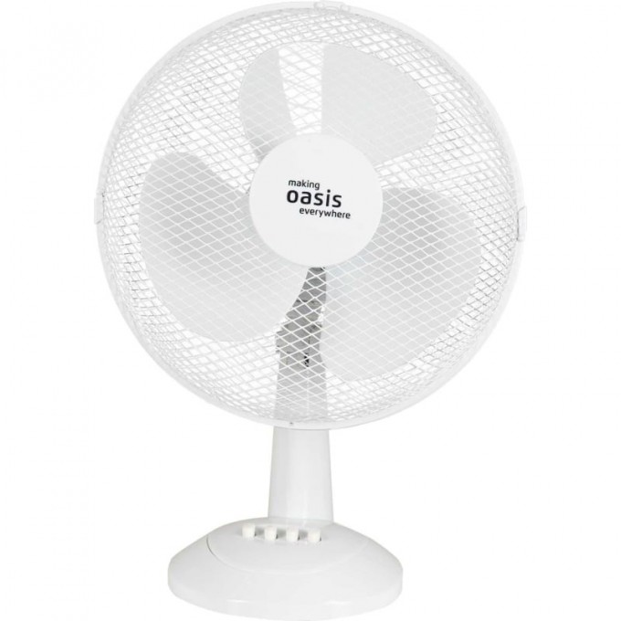 Вентилятор настольный OASIS MAKING EVERYWHERE VT-30W3 4640039483694 Вентилятор настольный OASIS MAKING EVERYWHERE VT-30W3 4640039483694